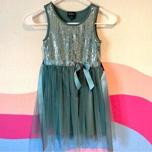 Girls’ size 6 party dress